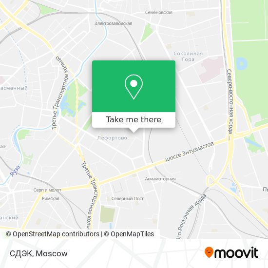 СДЭК map