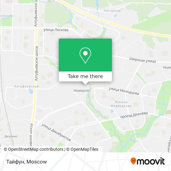 Тайфун map