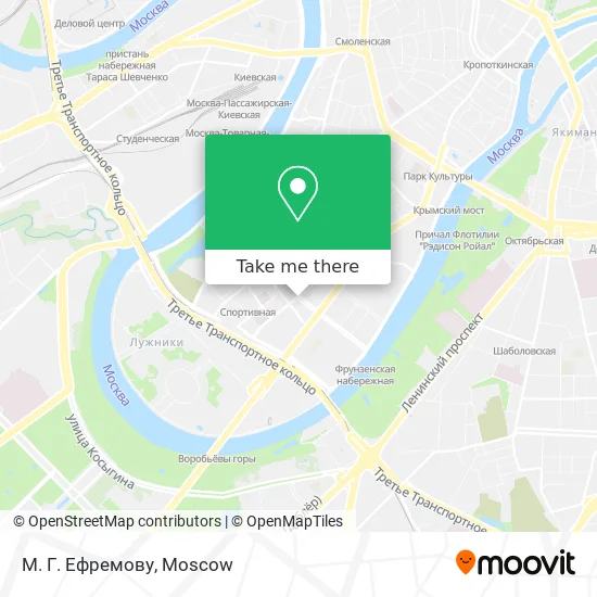 М. Г. Ефремову map