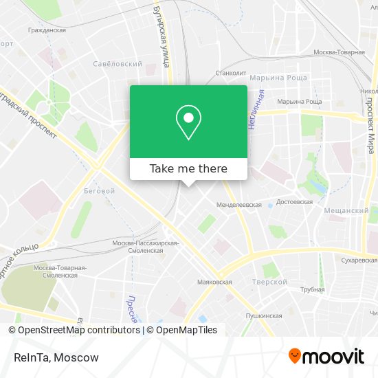 ReInTa map