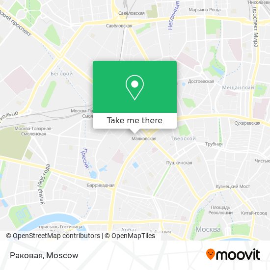Раковая map