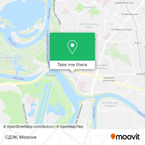 СДЭК map