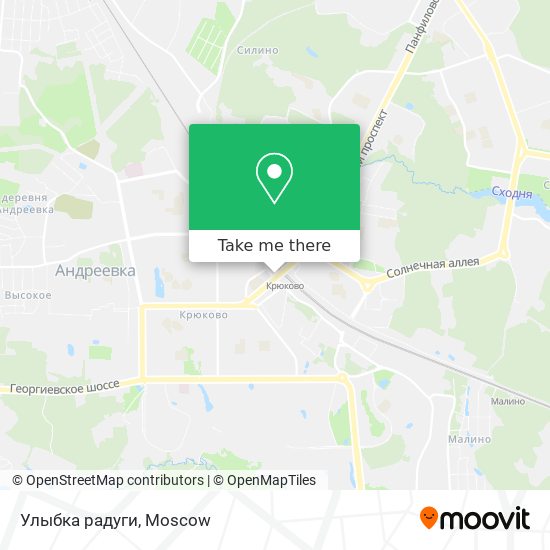 Улыбка радуги map