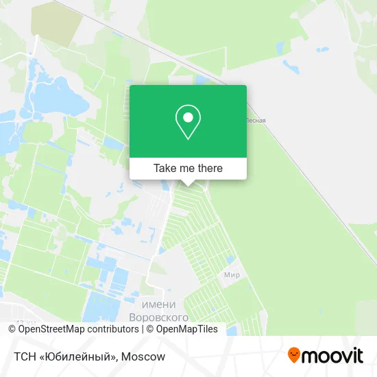 ТСН «Юбилейный» map