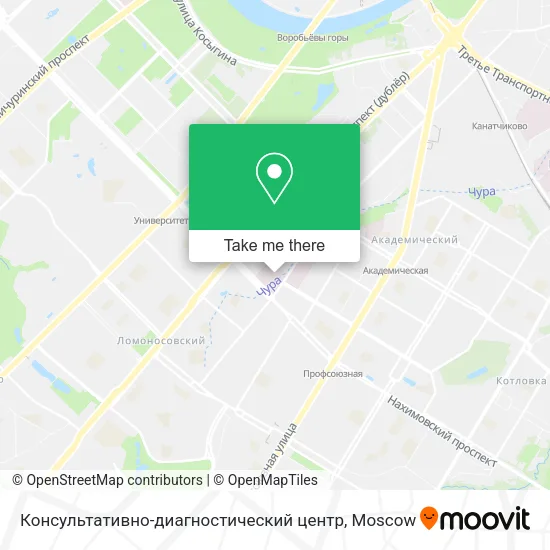 Консультативно-диагностический центр map
