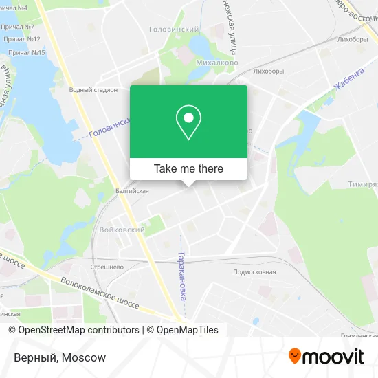Верный map