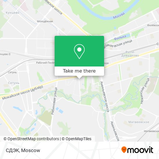 СДЭК map