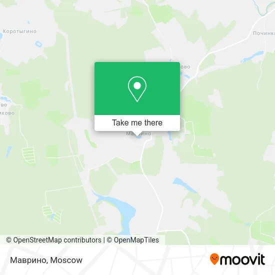 Маврино map