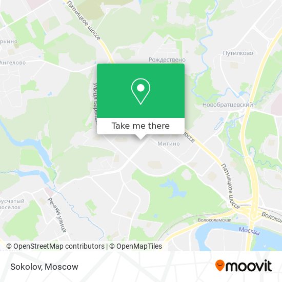 Sokolov map