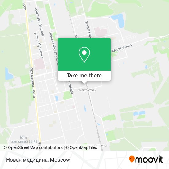 Новая медицина map