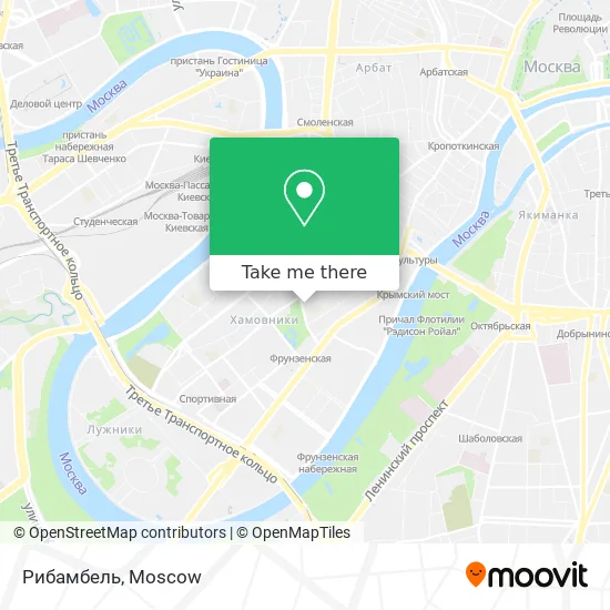 Рибамбель map