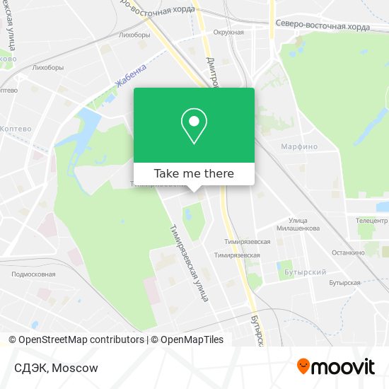 СДЭК map