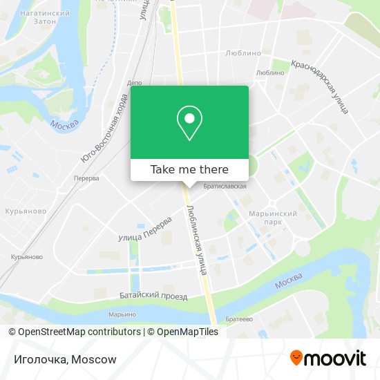 Иголочка map