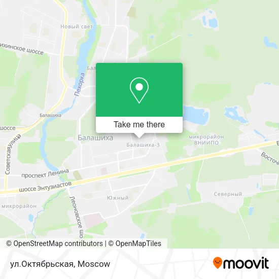 ул.Октябрьская map