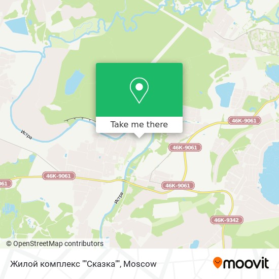 Жилой комплекс ""Сказка"" map