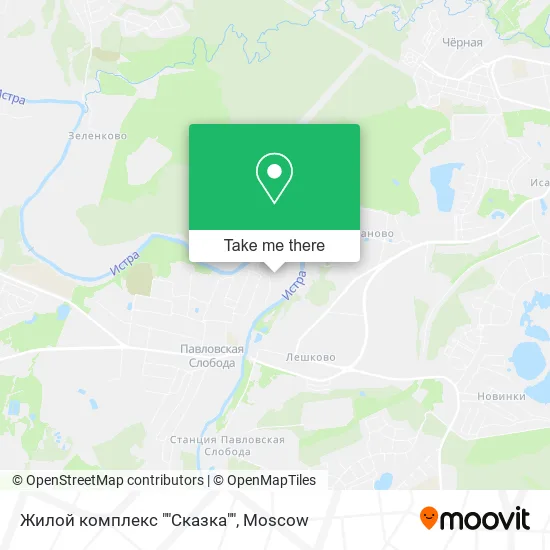 Жилой комплекс ""Сказка"" map