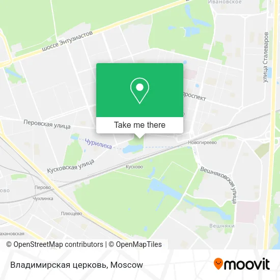 Владимирская церковь map