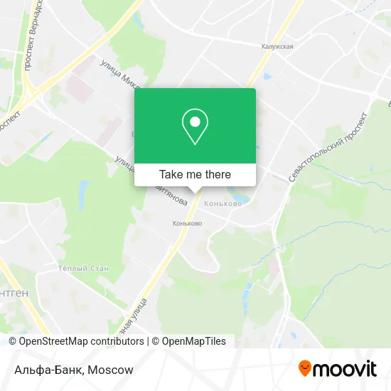 Альфа-Банк map
