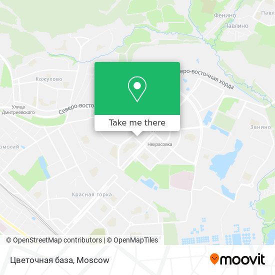 Цветочная база map