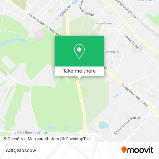 АЗС map