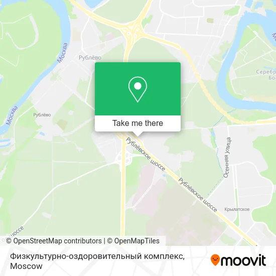 Физкультурно-оздоровительный комплекс map