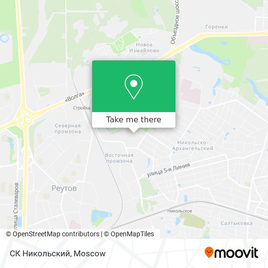 СК Никольский map