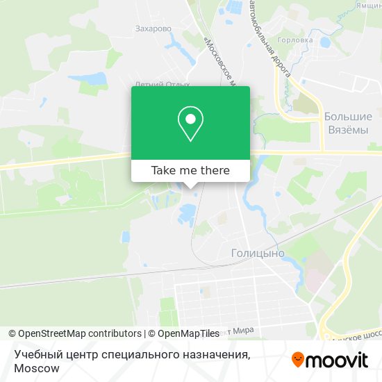 Учебный центр специального назначения map