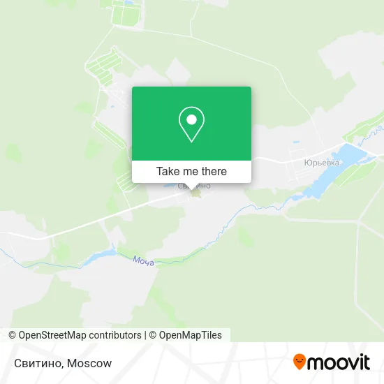 Свитино map