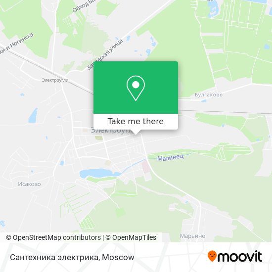 Сантехника электрика map