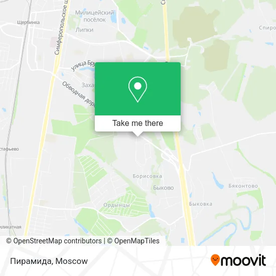 Пирамида map