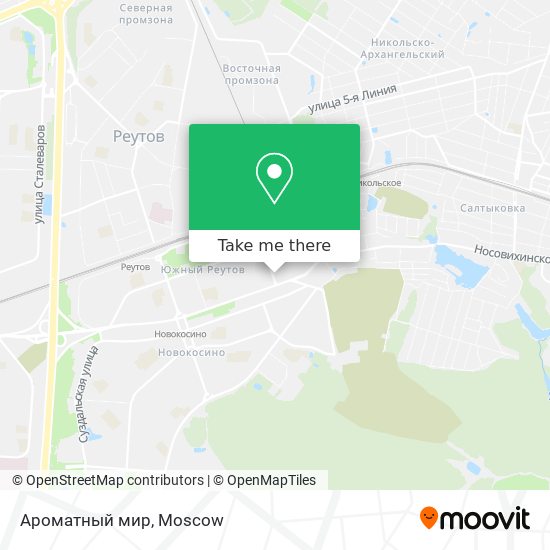 Ароматный мир map