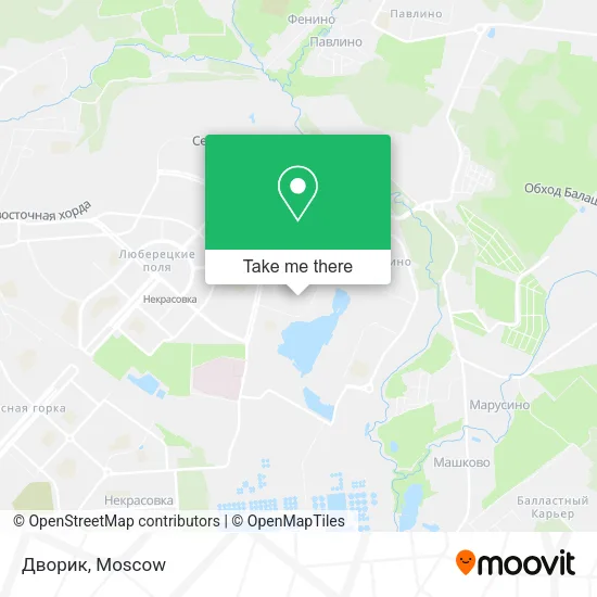Дворик map