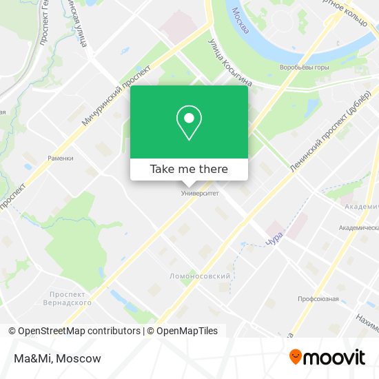 Ma&Mi map