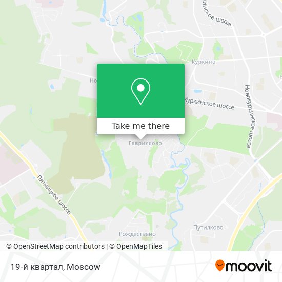 19-й квартал map