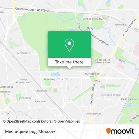 Мясницкий ряд map