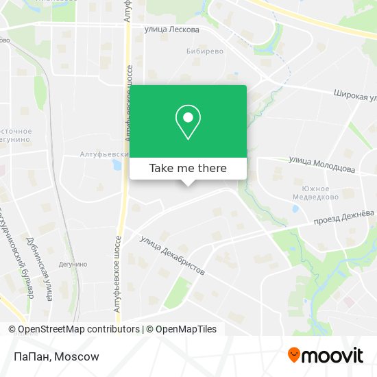 ПаПан map