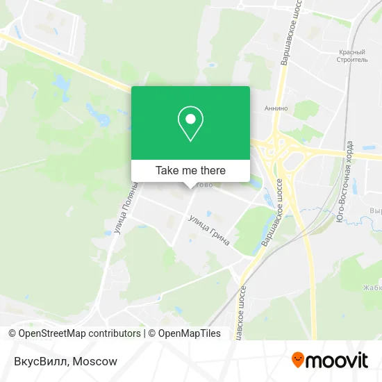 ВкусВилл map