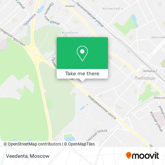 Veedenta map