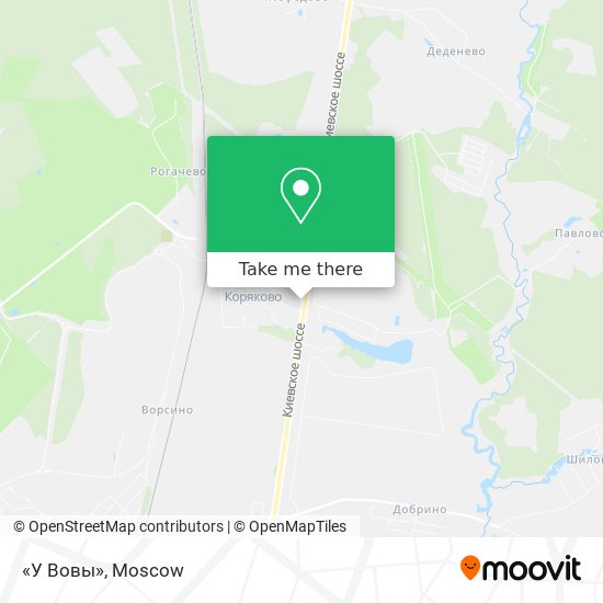 «У Вовы» map
