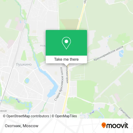 Охотник map