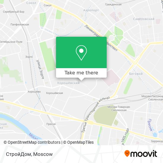 СтройДом map