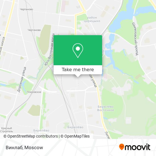 Винлаб map