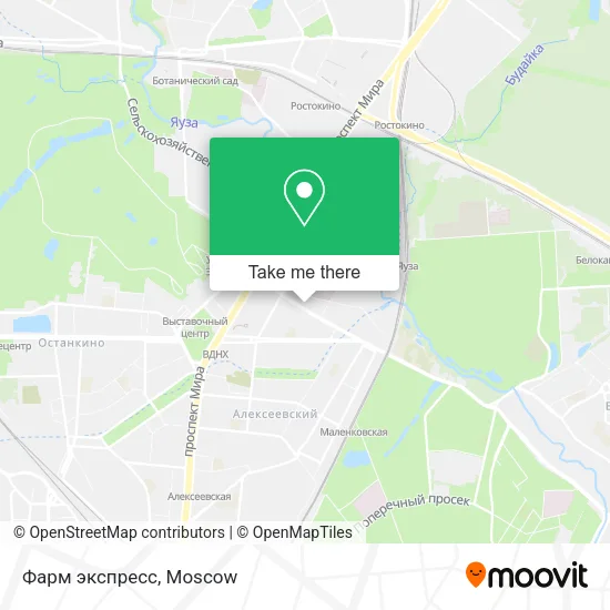 Фарм экспресс map