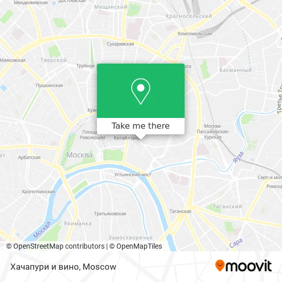 Хачапури и вино map