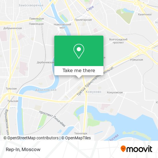 Rep-In map