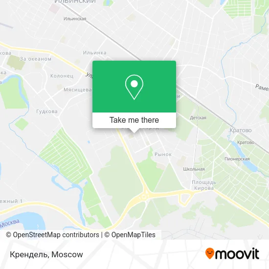 Крендель map