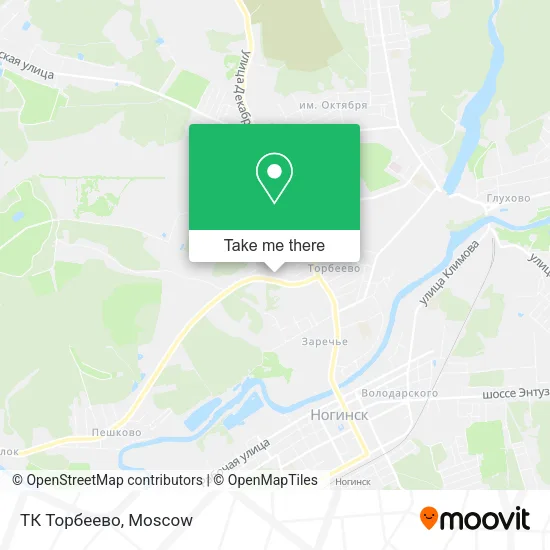 ТК Торбеево map