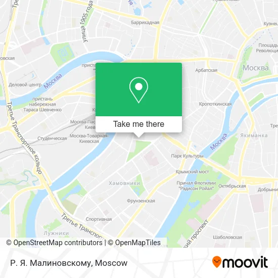 Р. Я. Малиновскому map