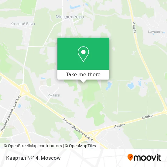 Квартал №14 map