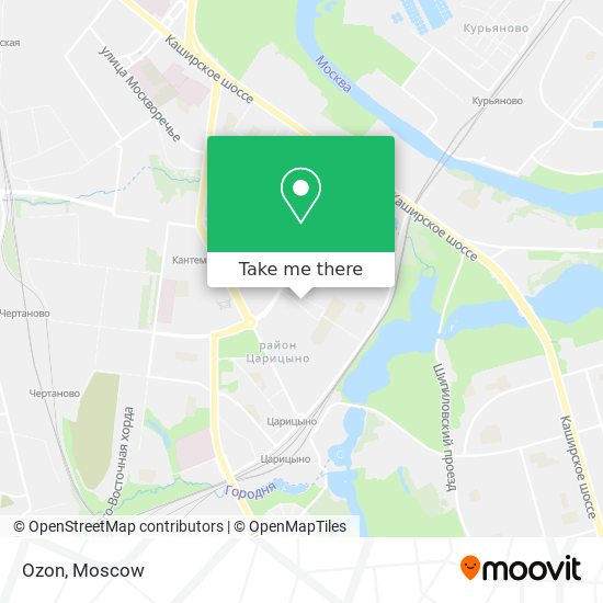 Ozon map